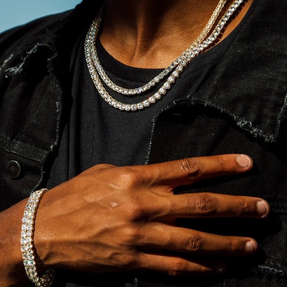 Gold Gods Chain 6mm - Picture 9 of 9